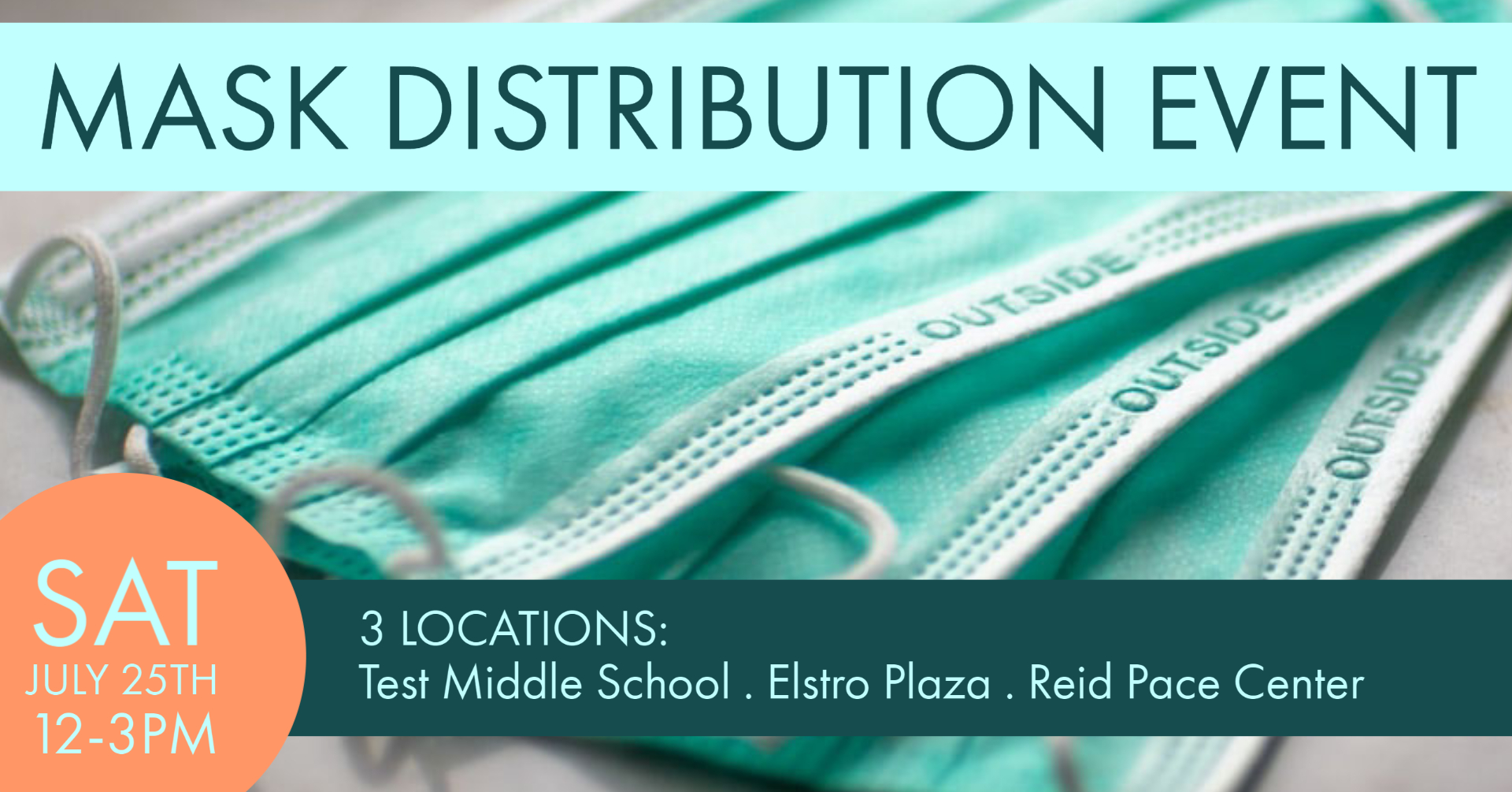 Mask Distribution Event City of Richmond